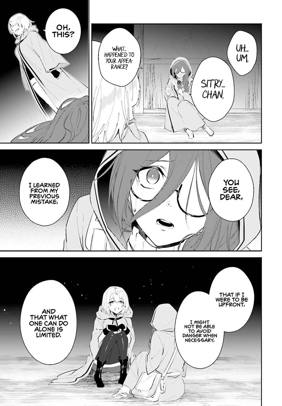 Page 8 Chapter 34 Nageki no Bourei wa Intai Shitai ~Saijaku Hunter ni Yoru Saikyou Party Ikuseijutsu~