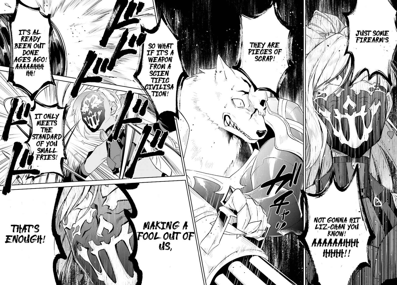 Page 23 Chapter 13 Nageki no Bourei wa Intai Shitai ~Saijaku Hunter ni Yoru Saikyou Party Ikuseijutsu~