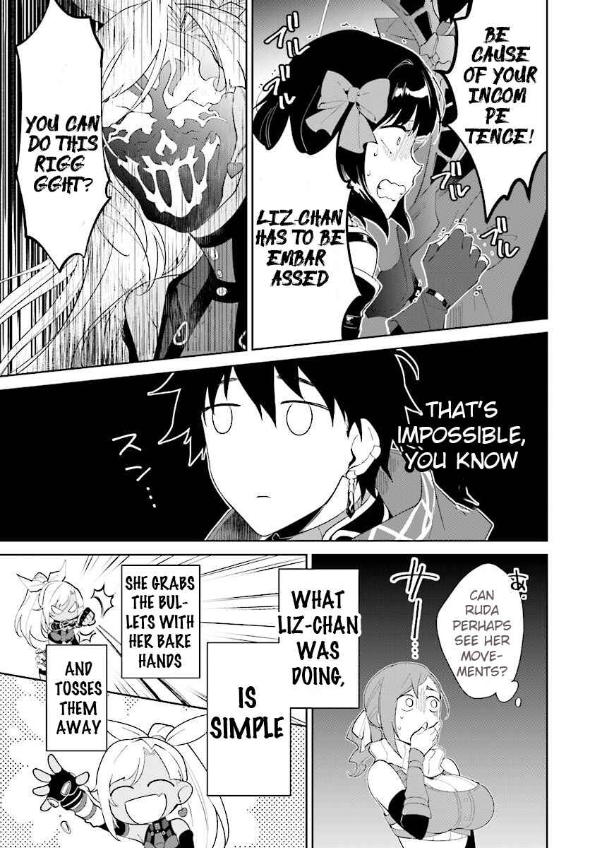 Page 25 Chapter 13 Nageki no Bourei wa Intai Shitai ~Saijaku Hunter ni Yoru Saikyou Party Ikuseijutsu~