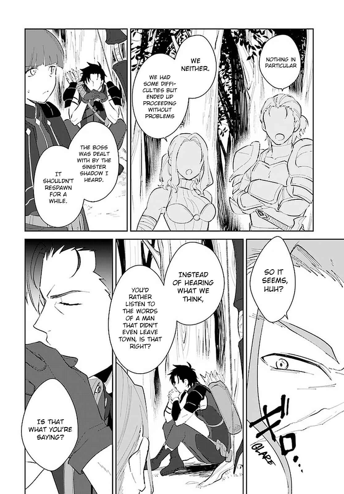 Page 11 Chapter 21 Nageki no Bourei wa Intai Shitai ~Saijaku Hunter ni Yoru Saikyou Party Ikuseijutsu~
