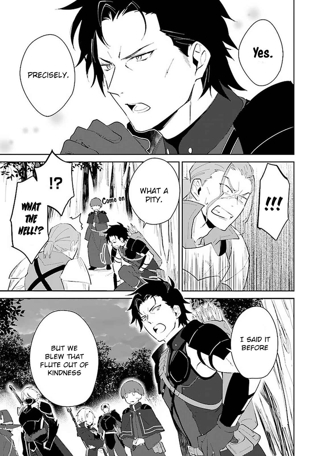 Page 12 Chapter 21 Nageki no Bourei wa Intai Shitai ~Saijaku Hunter ni Yoru Saikyou Party Ikuseijutsu~