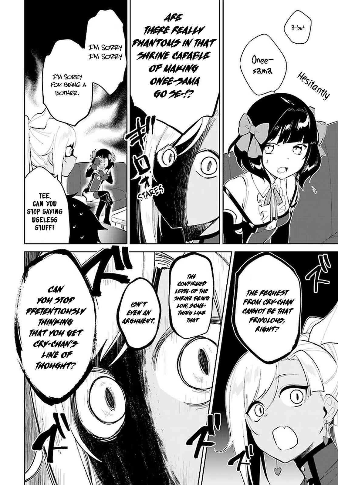 Page 24 Chapter 21 Nageki no Bourei wa Intai Shitai ~Saijaku Hunter ni Yoru Saikyou Party Ikuseijutsu~