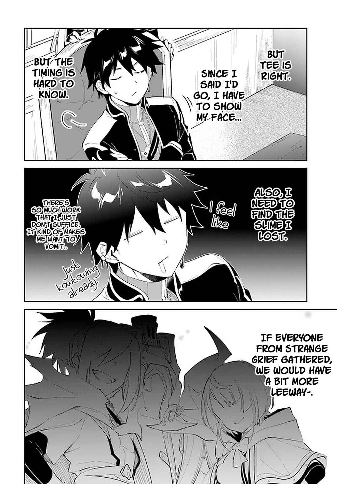 Page 26 Chapter 21 Nageki no Bourei wa Intai Shitai ~Saijaku Hunter ni Yoru Saikyou Party Ikuseijutsu~