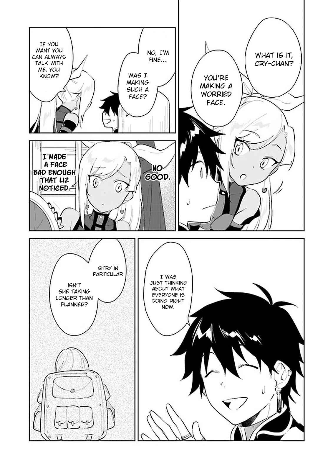 Page 27 Chapter 21 Nageki no Bourei wa Intai Shitai ~Saijaku Hunter ni Yoru Saikyou Party Ikuseijutsu~