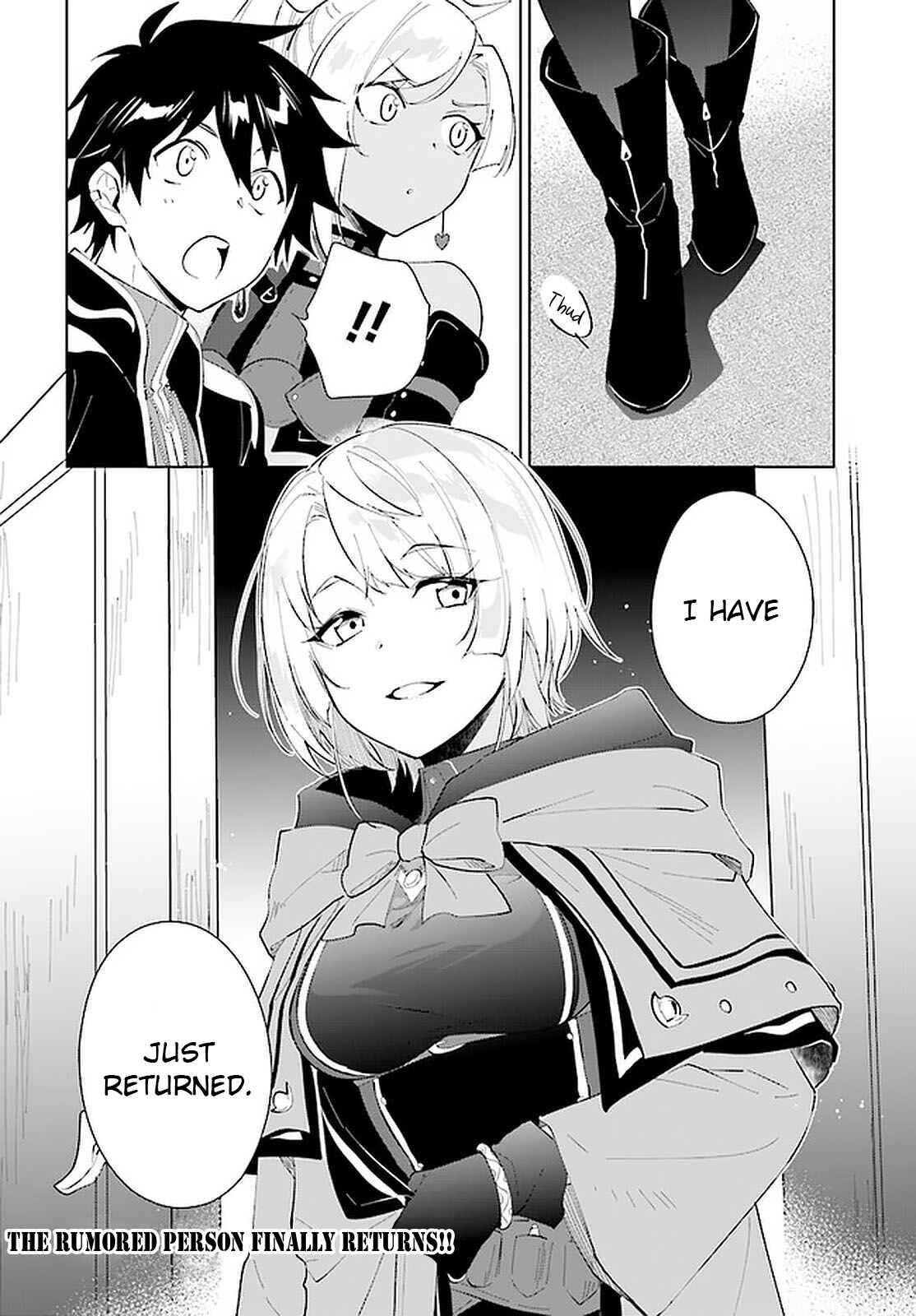Page 30 Chapter 21 Nageki no Bourei wa Intai Shitai ~Saijaku Hunter ni Yoru Saikyou Party Ikuseijutsu~