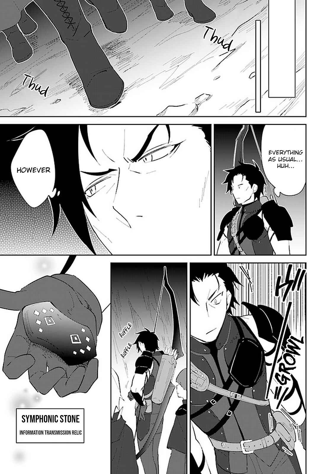 Page 6 Chapter 21 Nageki no Bourei wa Intai Shitai ~Saijaku Hunter ni Yoru Saikyou Party Ikuseijutsu~
