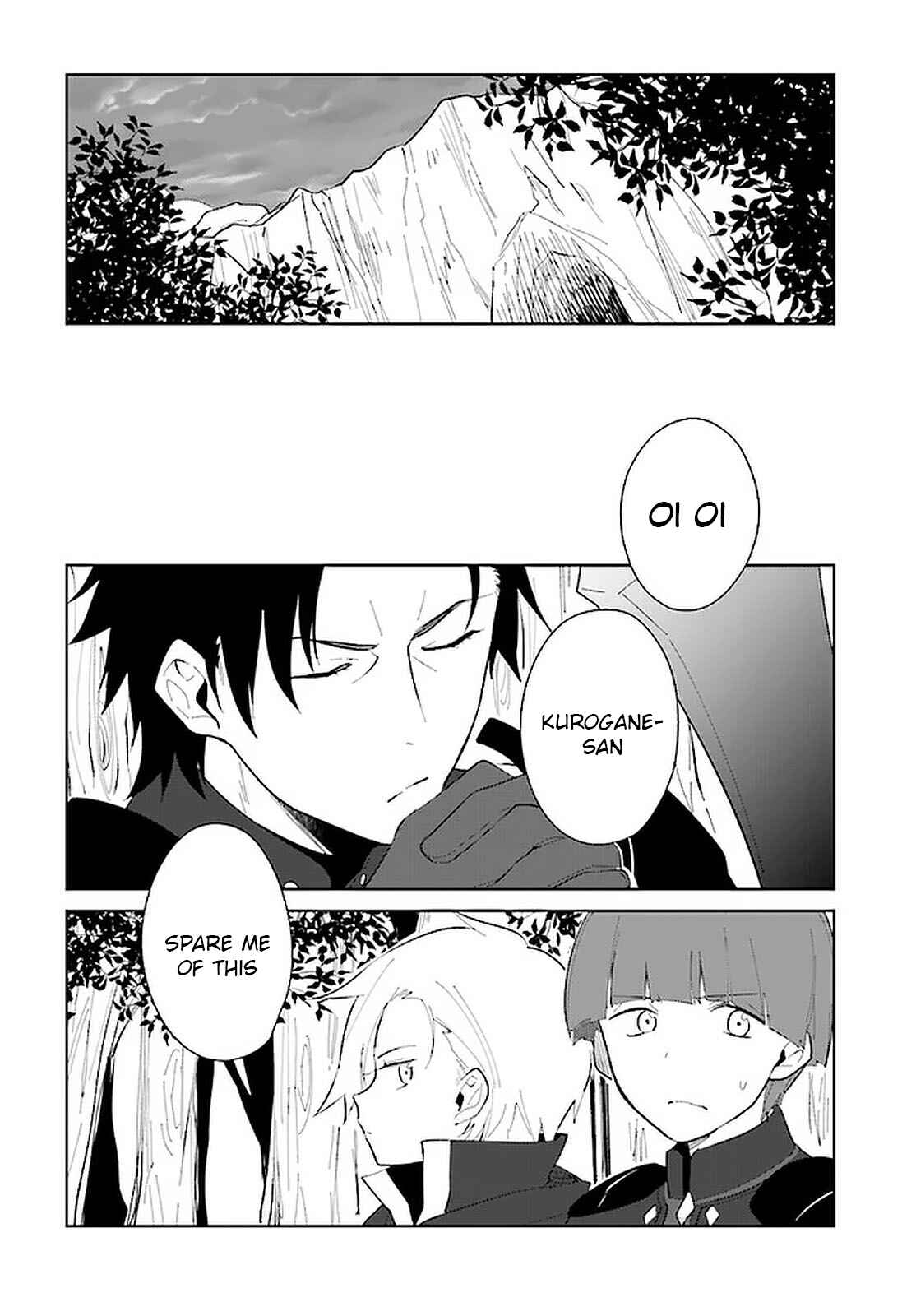 Page 9 Chapter 21 Nageki no Bourei wa Intai Shitai ~Saijaku Hunter ni Yoru Saikyou Party Ikuseijutsu~