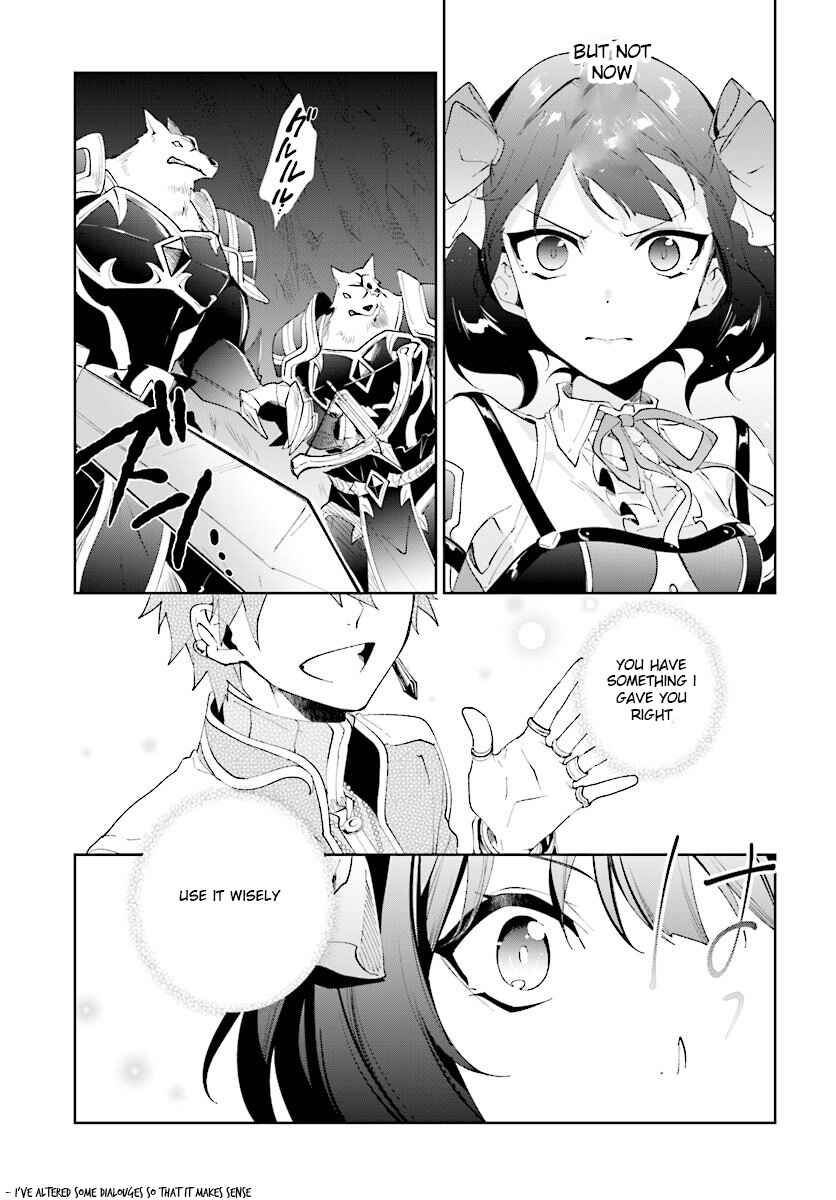 Page 30 Chapter 9 Nageki no Bourei wa Intai Shitai ~Saijaku Hunter ni Yoru Saikyou Party Ikuseijutsu~