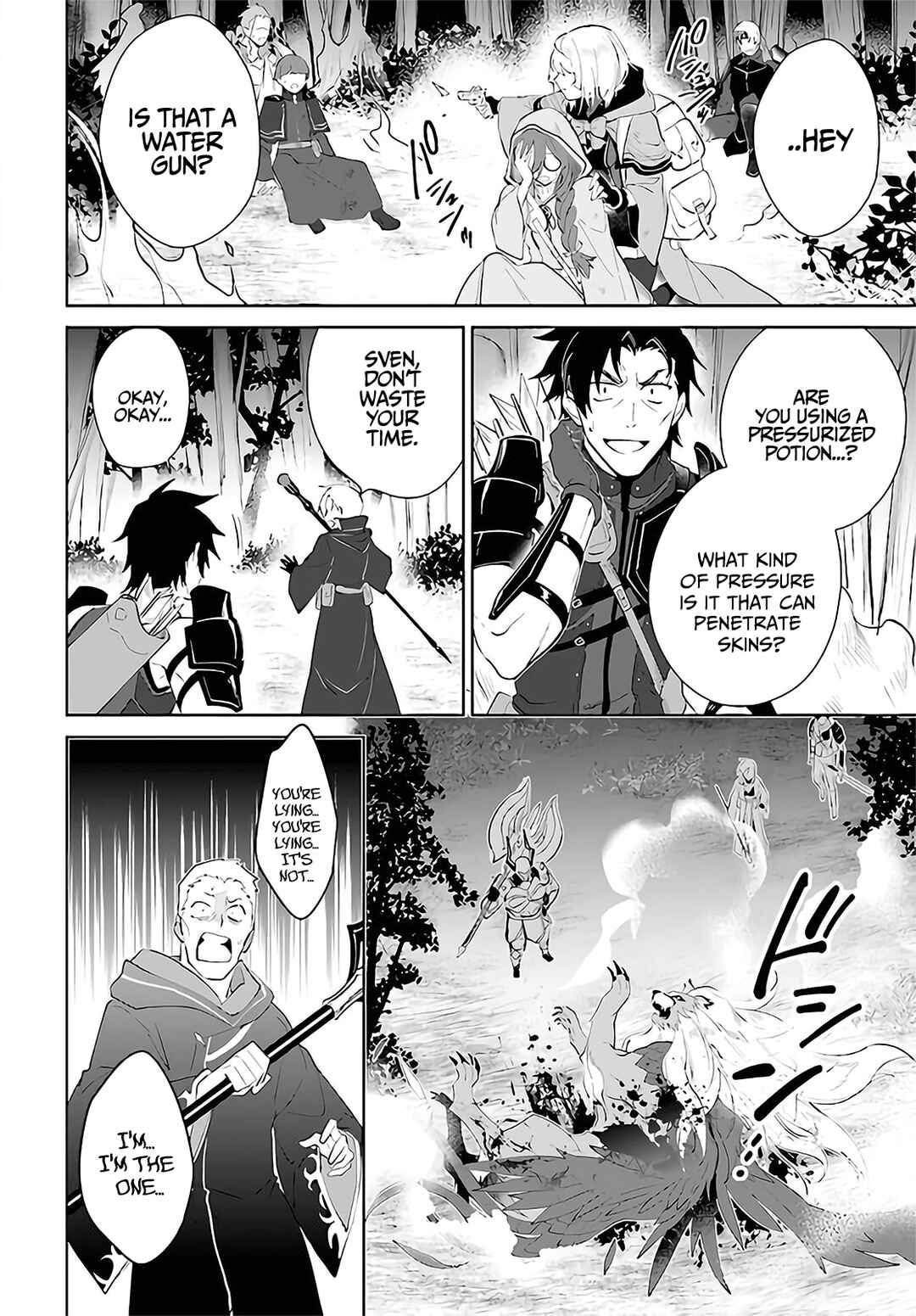 Page 15 Chapter 29 Nageki no Bourei wa Intai Shitai ~Saijaku Hunter ni Yoru Saikyou Party Ikuseijutsu~