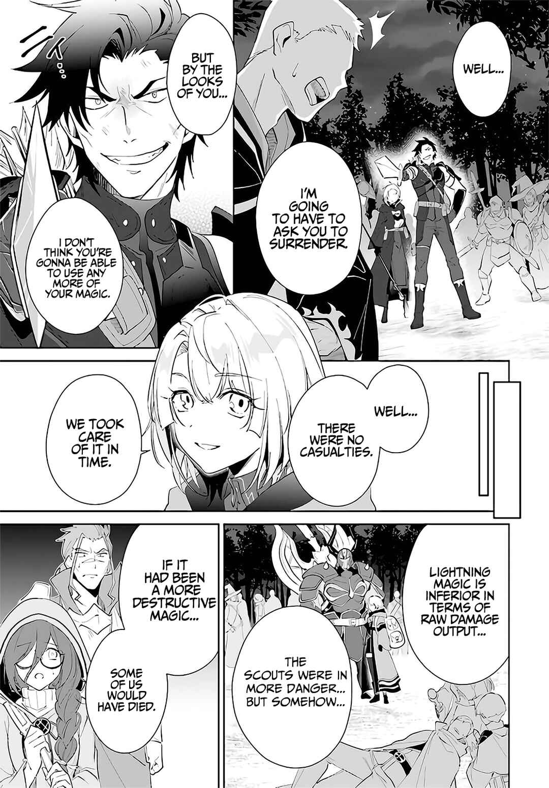 Page 16 Chapter 29 Nageki no Bourei wa Intai Shitai ~Saijaku Hunter ni Yoru Saikyou Party Ikuseijutsu~
