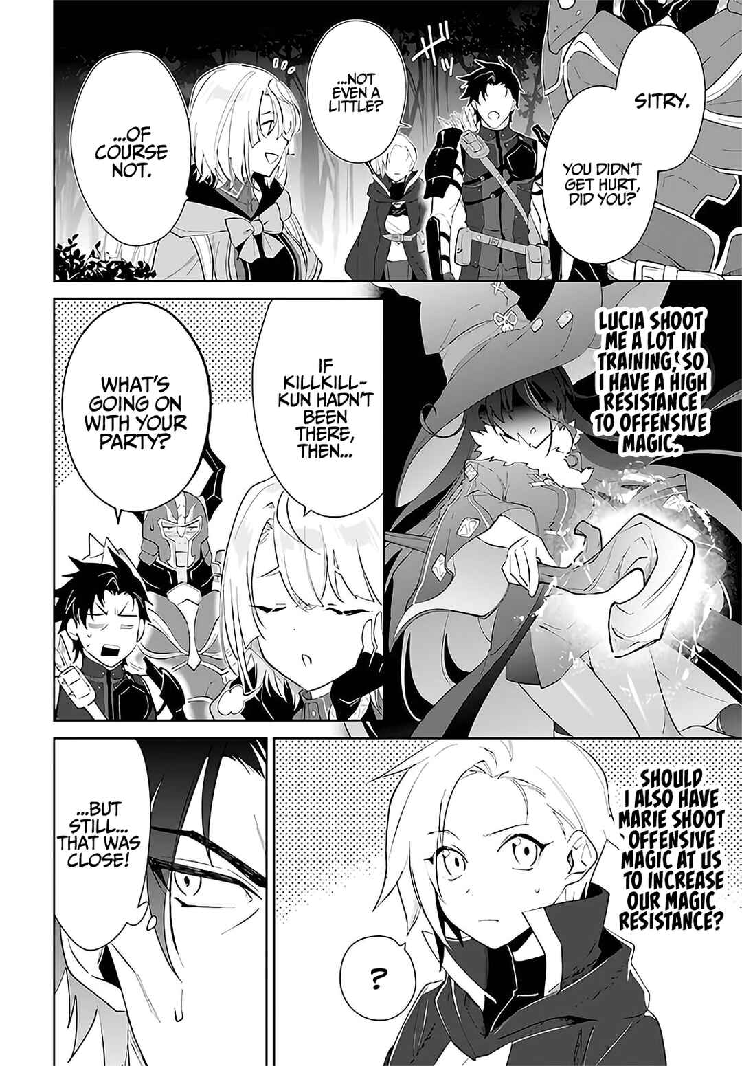 Page 17 Chapter 29 Nageki no Bourei wa Intai Shitai ~Saijaku Hunter ni Yoru Saikyou Party Ikuseijutsu~