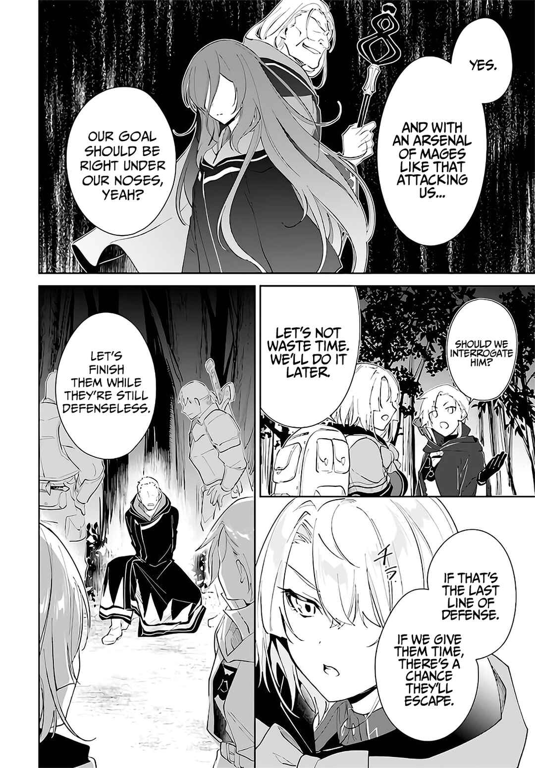 Page 19 Chapter 29 Nageki no Bourei wa Intai Shitai ~Saijaku Hunter ni Yoru Saikyou Party Ikuseijutsu~