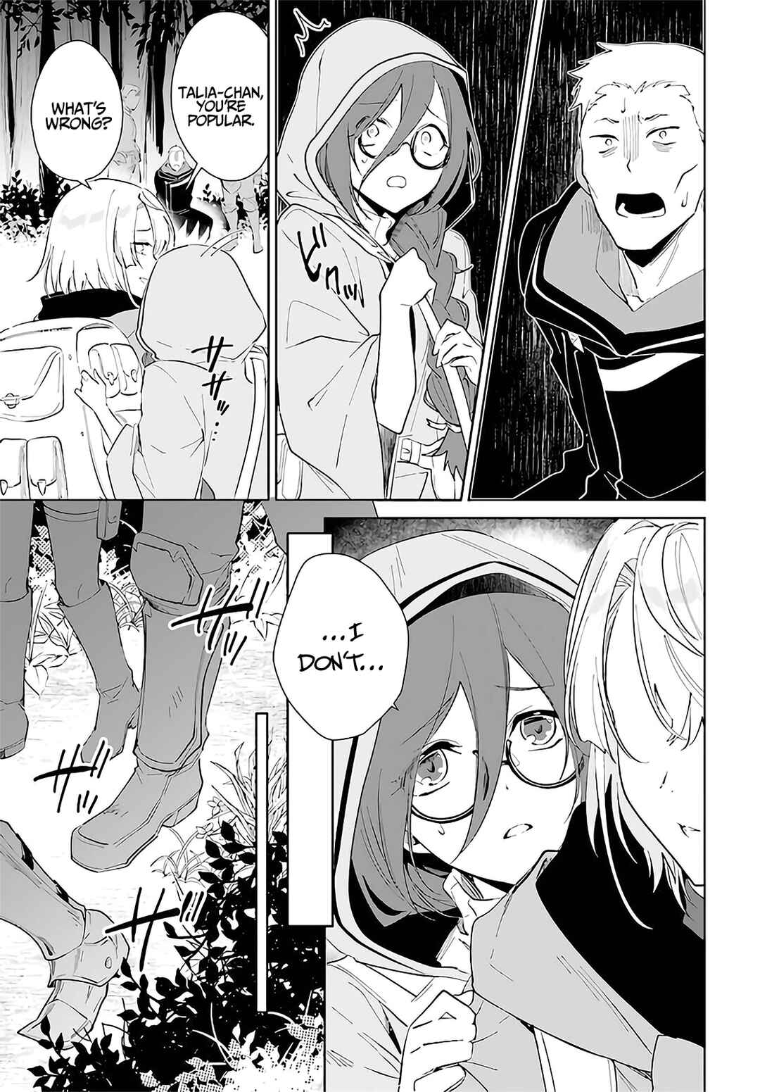 Page 20 Chapter 29 Nageki no Bourei wa Intai Shitai ~Saijaku Hunter ni Yoru Saikyou Party Ikuseijutsu~