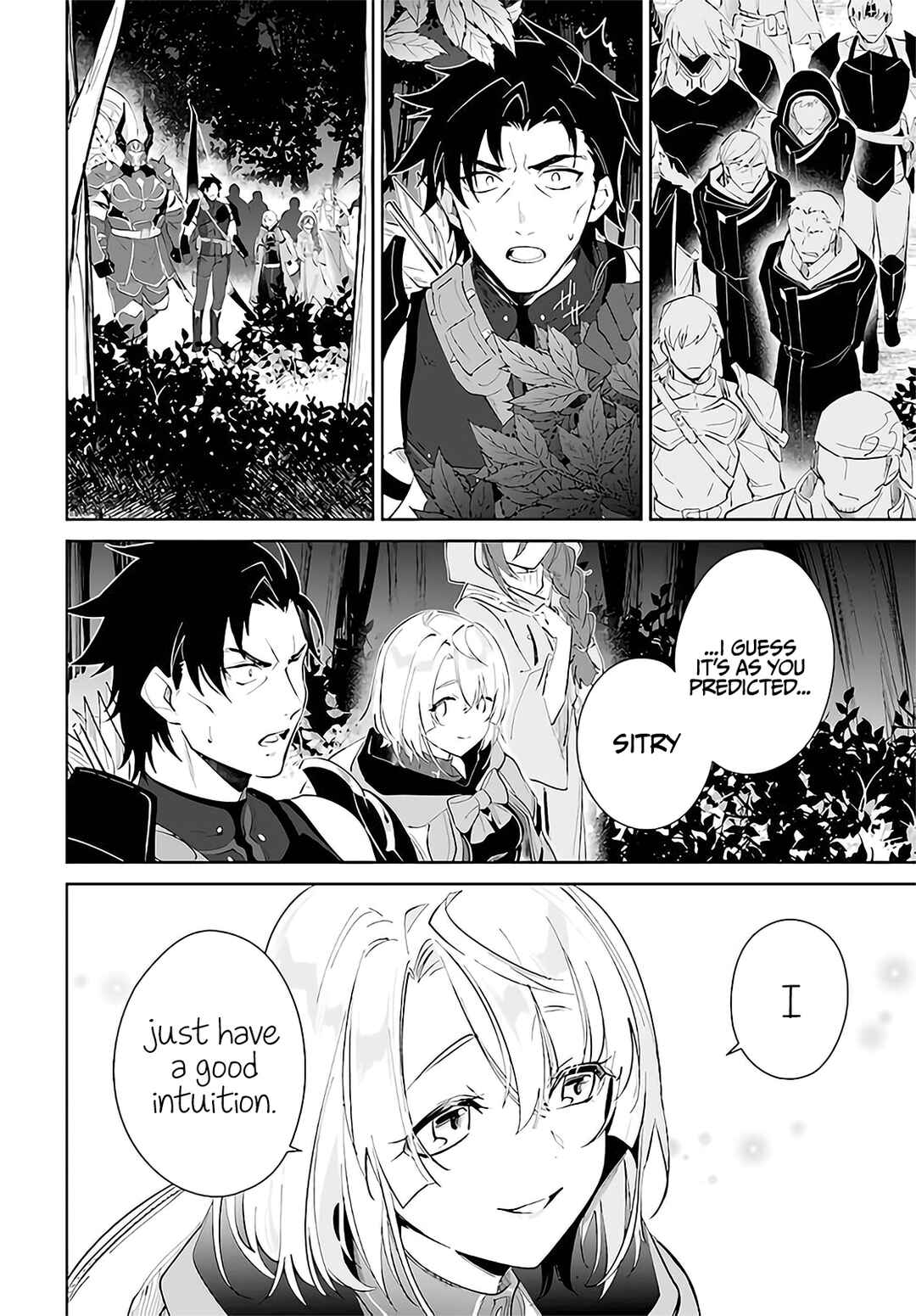 Page 21 Chapter 29 Nageki no Bourei wa Intai Shitai ~Saijaku Hunter ni Yoru Saikyou Party Ikuseijutsu~