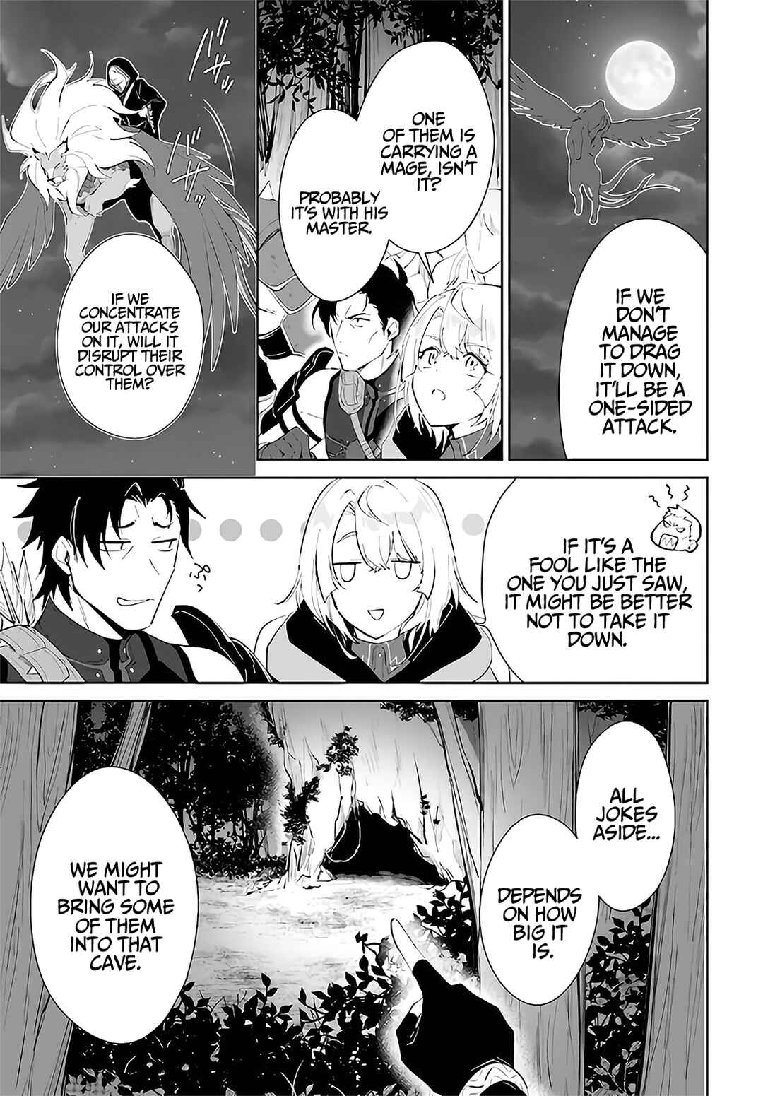 Page 24 Chapter 29 Nageki no Bourei wa Intai Shitai ~Saijaku Hunter ni Yoru Saikyou Party Ikuseijutsu~