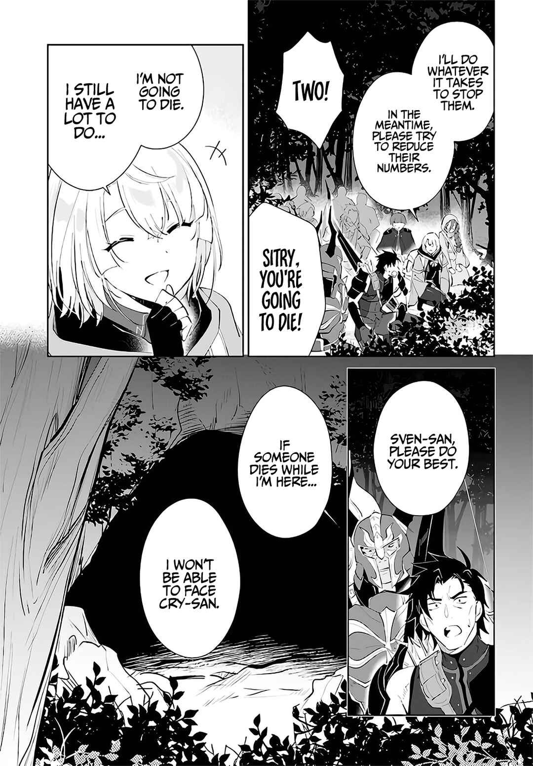 Page 26 Chapter 29 Nageki no Bourei wa Intai Shitai ~Saijaku Hunter ni Yoru Saikyou Party Ikuseijutsu~