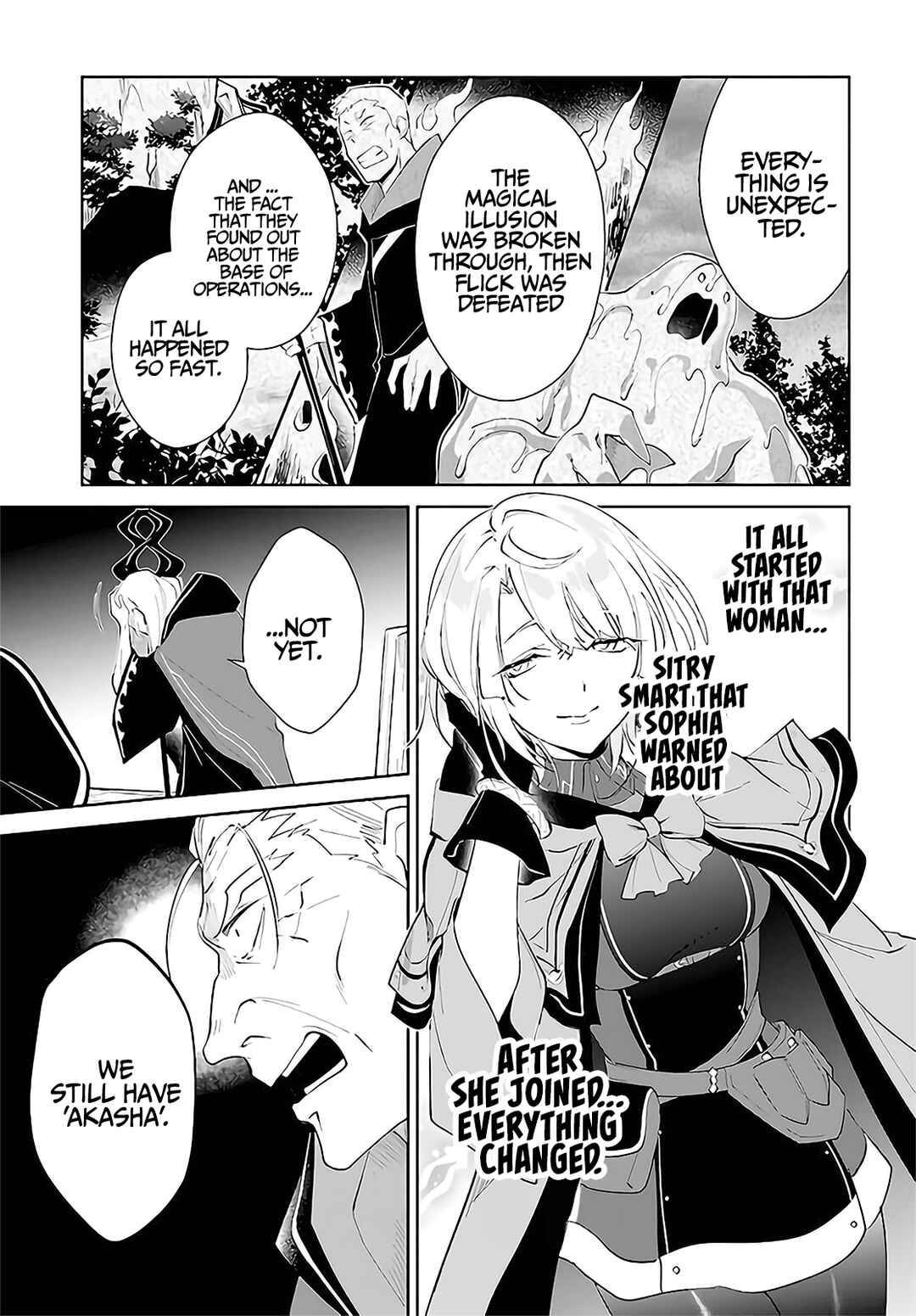 Page 28 Chapter 29 Nageki no Bourei wa Intai Shitai ~Saijaku Hunter ni Yoru Saikyou Party Ikuseijutsu~