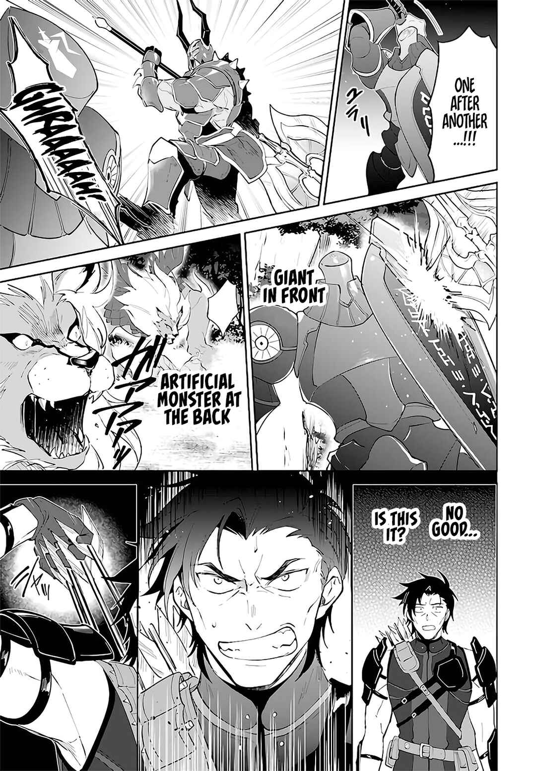 Page 34 Chapter 29 Nageki no Bourei wa Intai Shitai ~Saijaku Hunter ni Yoru Saikyou Party Ikuseijutsu~