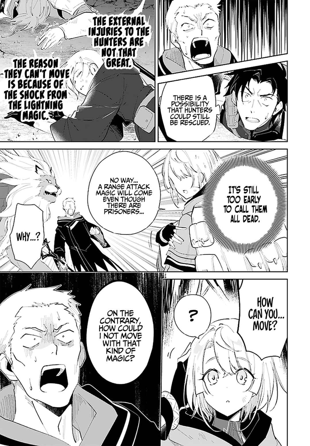 Page 8 Chapter 29 Nageki no Bourei wa Intai Shitai ~Saijaku Hunter ni Yoru Saikyou Party Ikuseijutsu~