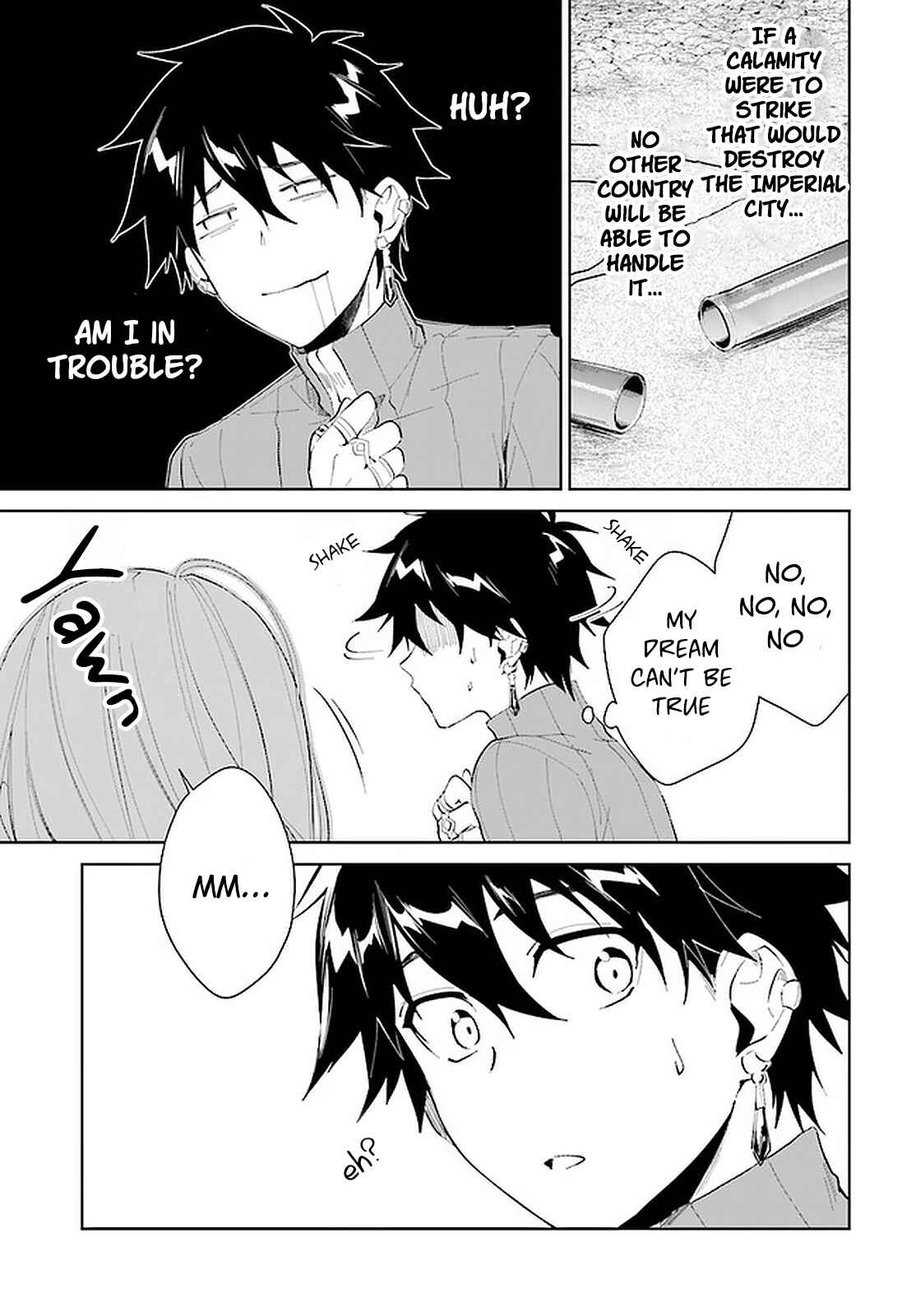 Page 12 Chapter 17 Nageki no Bourei wa Intai Shitai ~Saijaku Hunter ni Yoru Saikyou Party Ikuseijutsu~