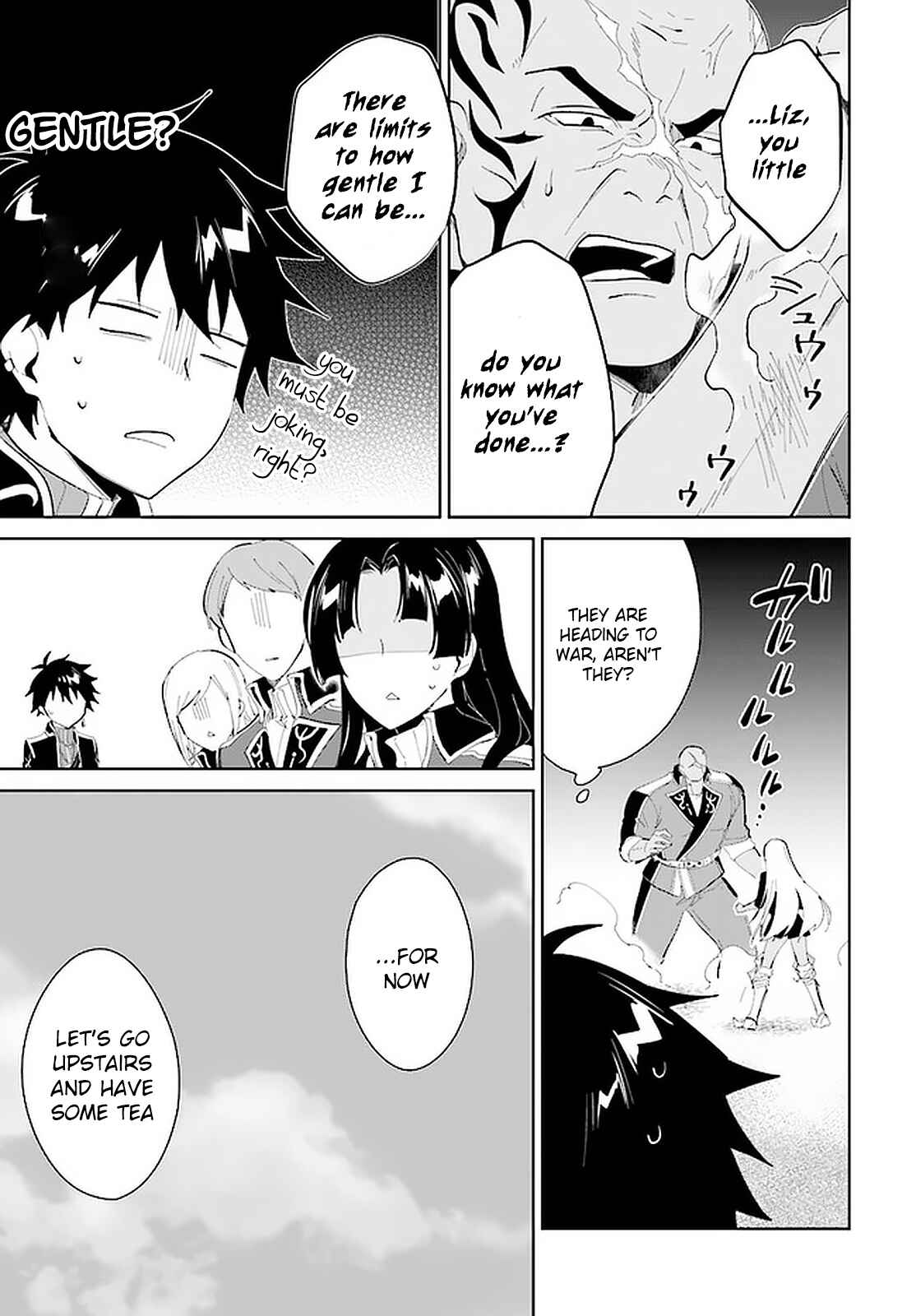 Page 20 Chapter 17 Nageki no Bourei wa Intai Shitai ~Saijaku Hunter ni Yoru Saikyou Party Ikuseijutsu~