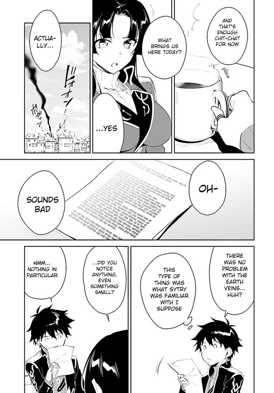 Page 22 Chapter 17 Nageki no Bourei wa Intai Shitai ~Saijaku Hunter ni Yoru Saikyou Party Ikuseijutsu~