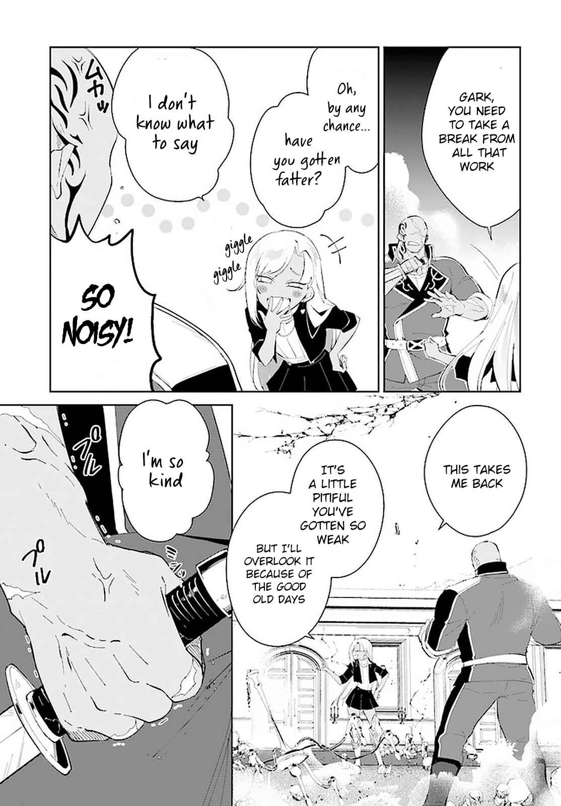 Page 28 Chapter 17 Nageki no Bourei wa Intai Shitai ~Saijaku Hunter ni Yoru Saikyou Party Ikuseijutsu~