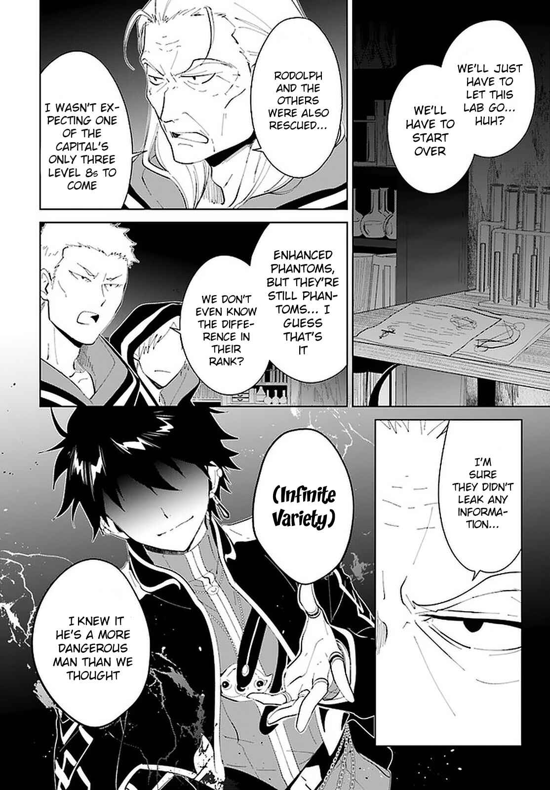 Page 5 Chapter 17 Nageki no Bourei wa Intai Shitai ~Saijaku Hunter ni Yoru Saikyou Party Ikuseijutsu~