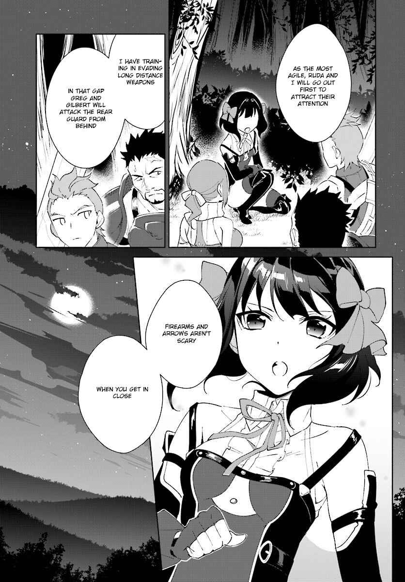 Page 10 Chapter 7.2 Nageki no Bourei wa Intai Shitai ~Saijaku Hunter ni Yoru Saikyou Party Ikuseijutsu~