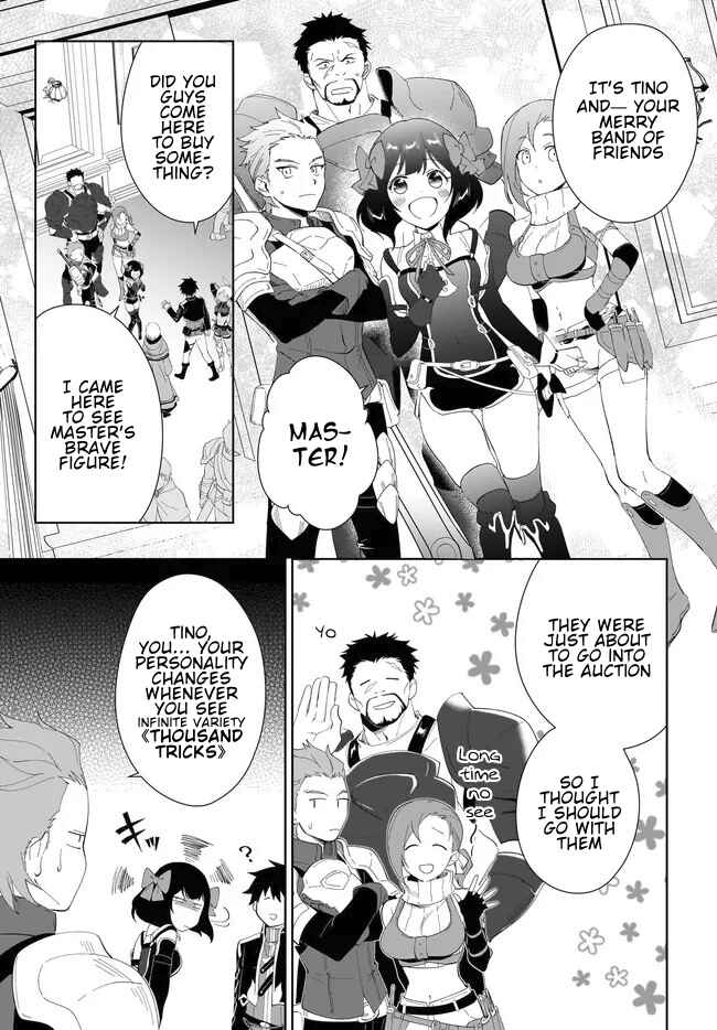 Page 8 Chapter 53.1 Nageki no Bourei wa Intai Shitai ~Saijaku Hunter ni Yoru Saikyou Party Ikuseijutsu~