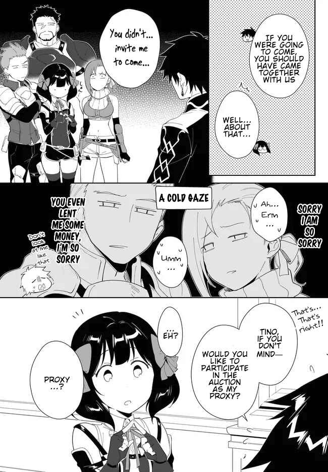 Page 9 Chapter 53.1 Nageki no Bourei wa Intai Shitai ~Saijaku Hunter ni Yoru Saikyou Party Ikuseijutsu~