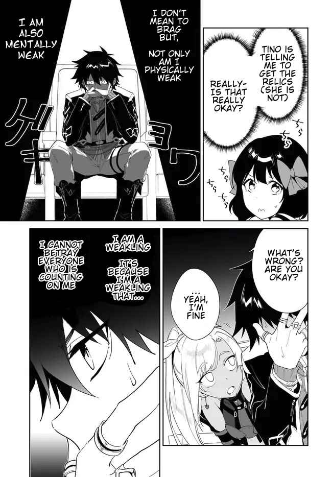 Page 8 Chapter 53.2 Nageki no Bourei wa Intai Shitai ~Saijaku Hunter ni Yoru Saikyou Party Ikuseijutsu~
