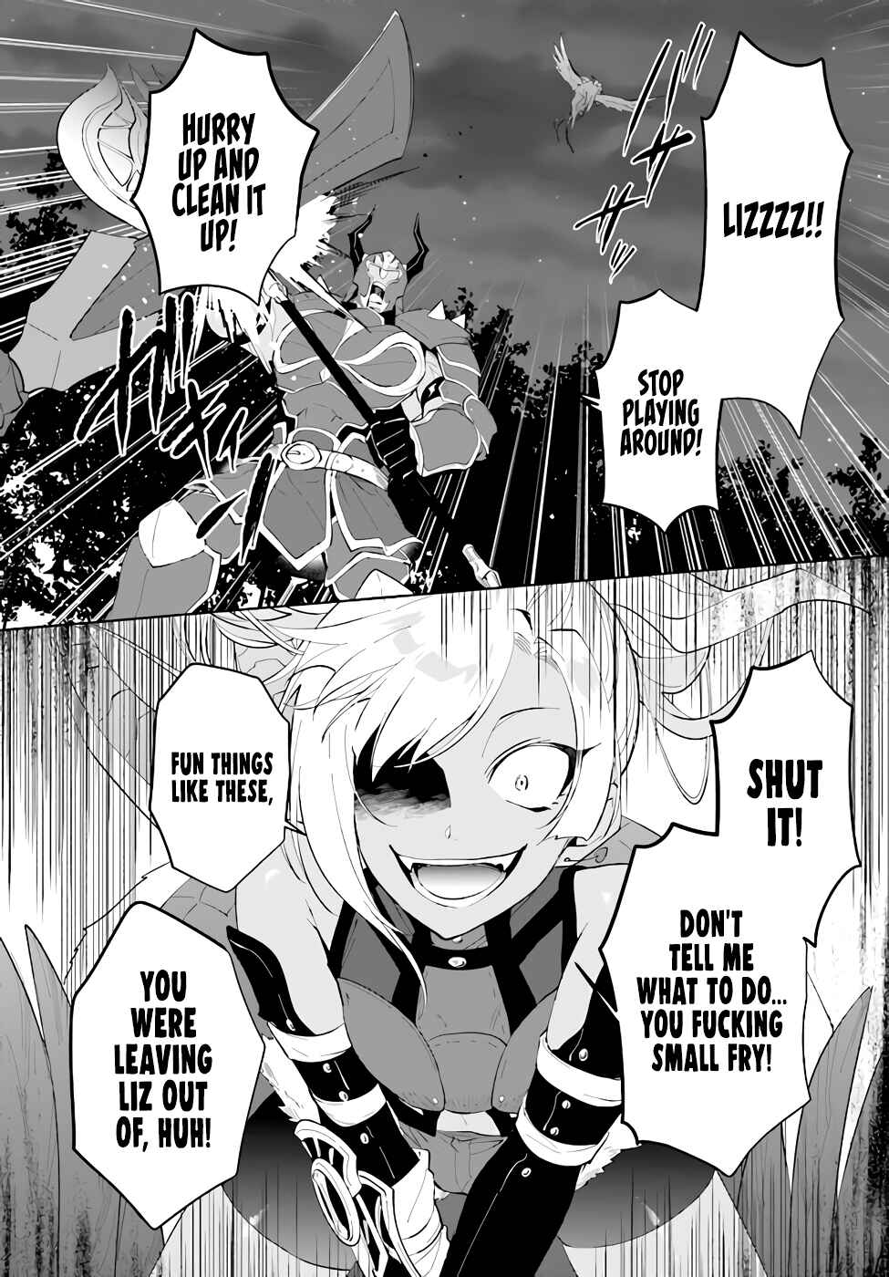 Page 10 Chapter 30 Nageki no Bourei wa Intai Shitai ~Saijaku Hunter ni Yoru Saikyou Party Ikuseijutsu~