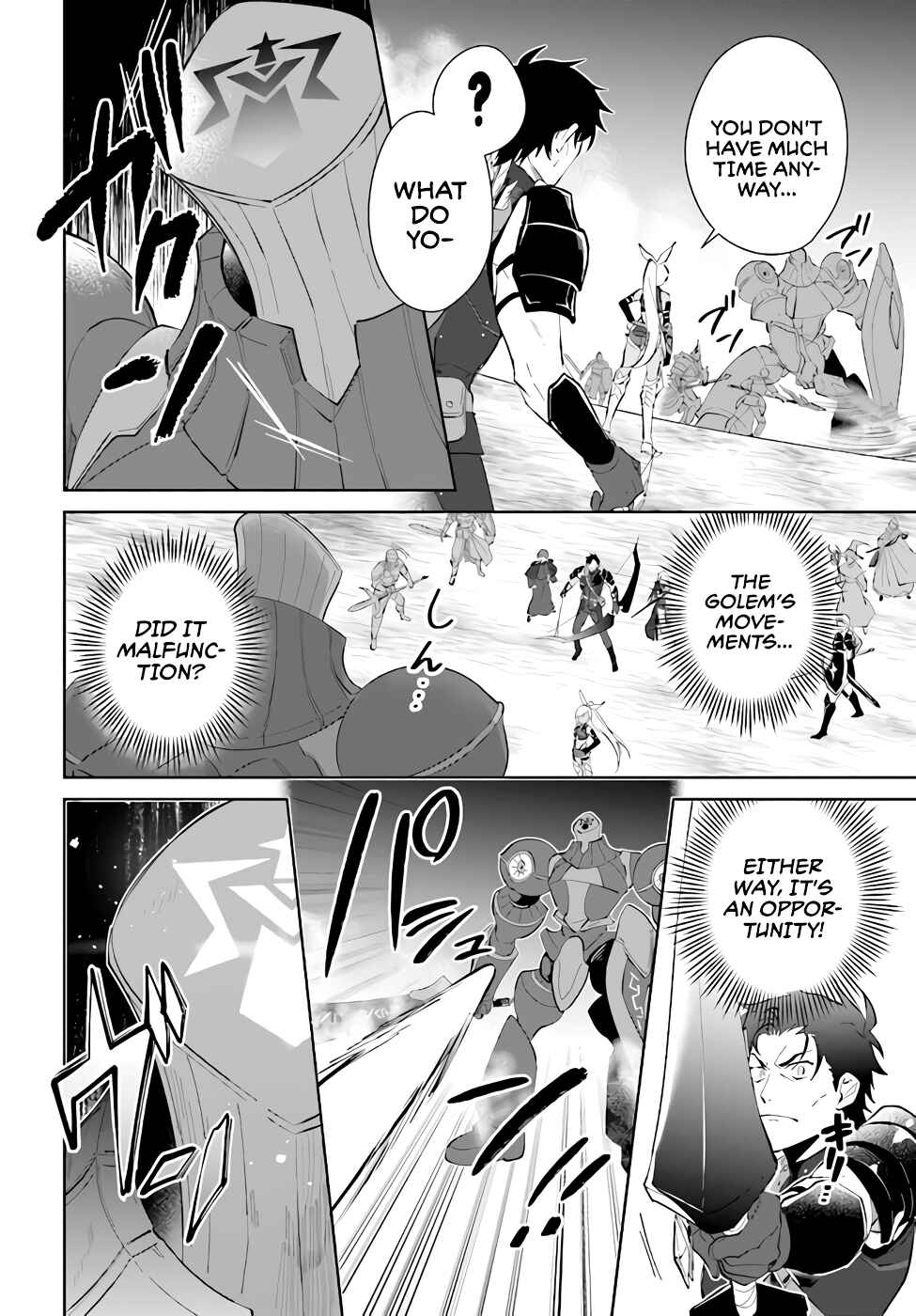 Page 22 Chapter 30 Nageki no Bourei wa Intai Shitai ~Saijaku Hunter ni Yoru Saikyou Party Ikuseijutsu~