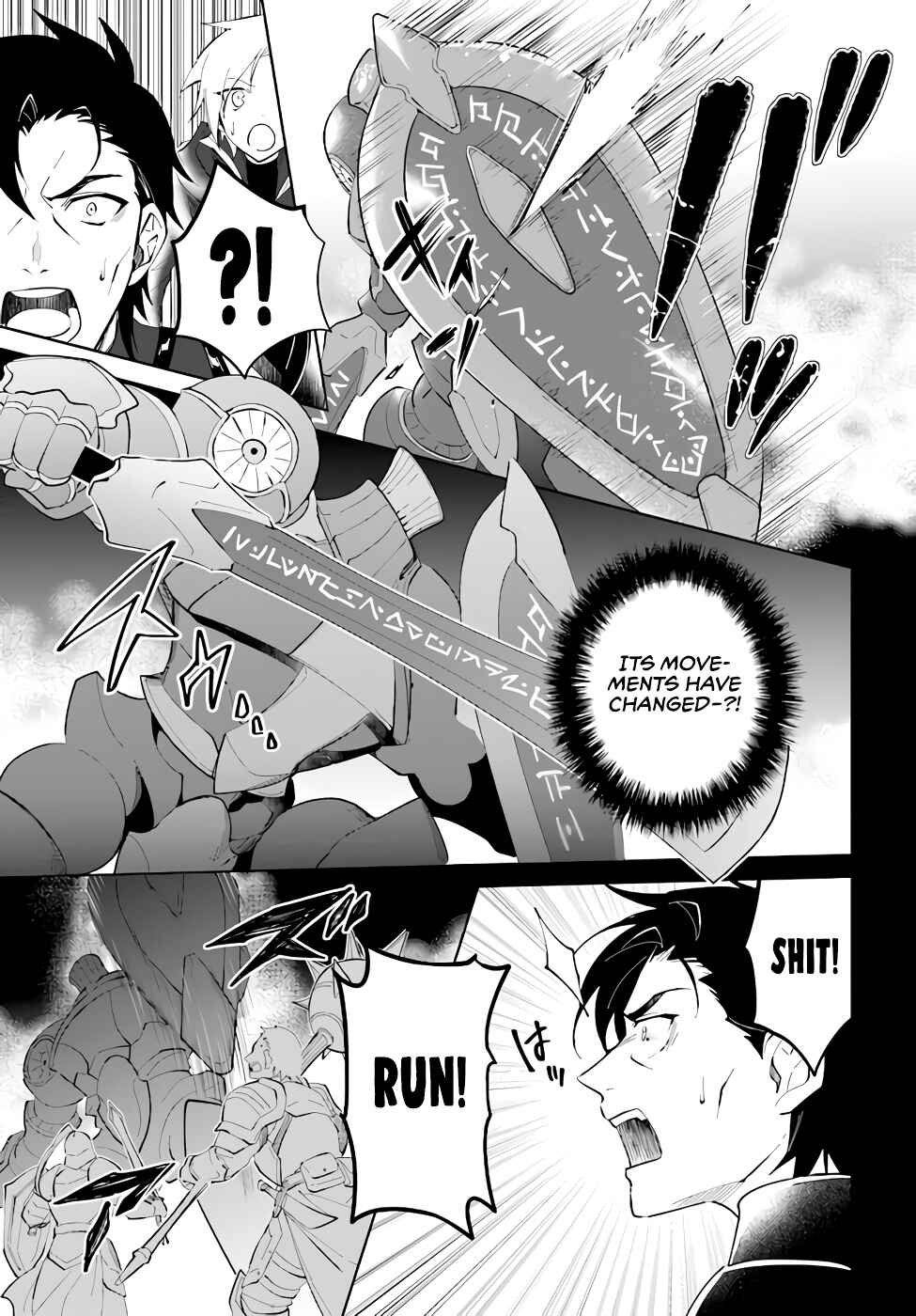 Page 23 Chapter 30 Nageki no Bourei wa Intai Shitai ~Saijaku Hunter ni Yoru Saikyou Party Ikuseijutsu~