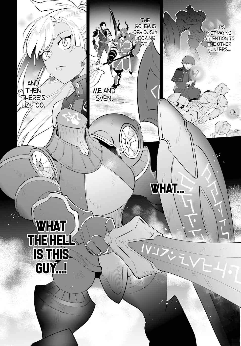 Page 26 Chapter 30 Nageki no Bourei wa Intai Shitai ~Saijaku Hunter ni Yoru Saikyou Party Ikuseijutsu~