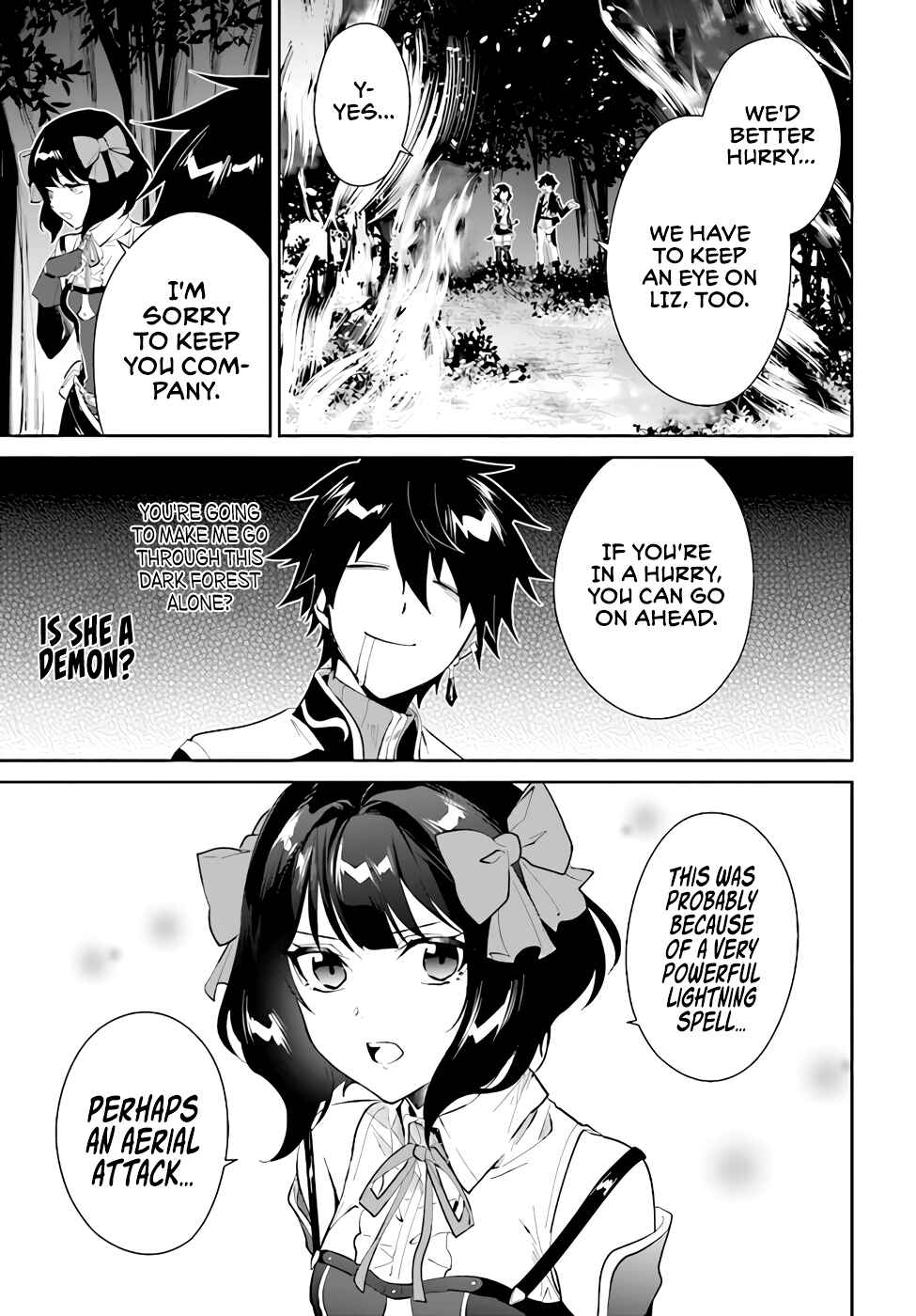 Page 5 Chapter 30 Nageki no Bourei wa Intai Shitai ~Saijaku Hunter ni Yoru Saikyou Party Ikuseijutsu~