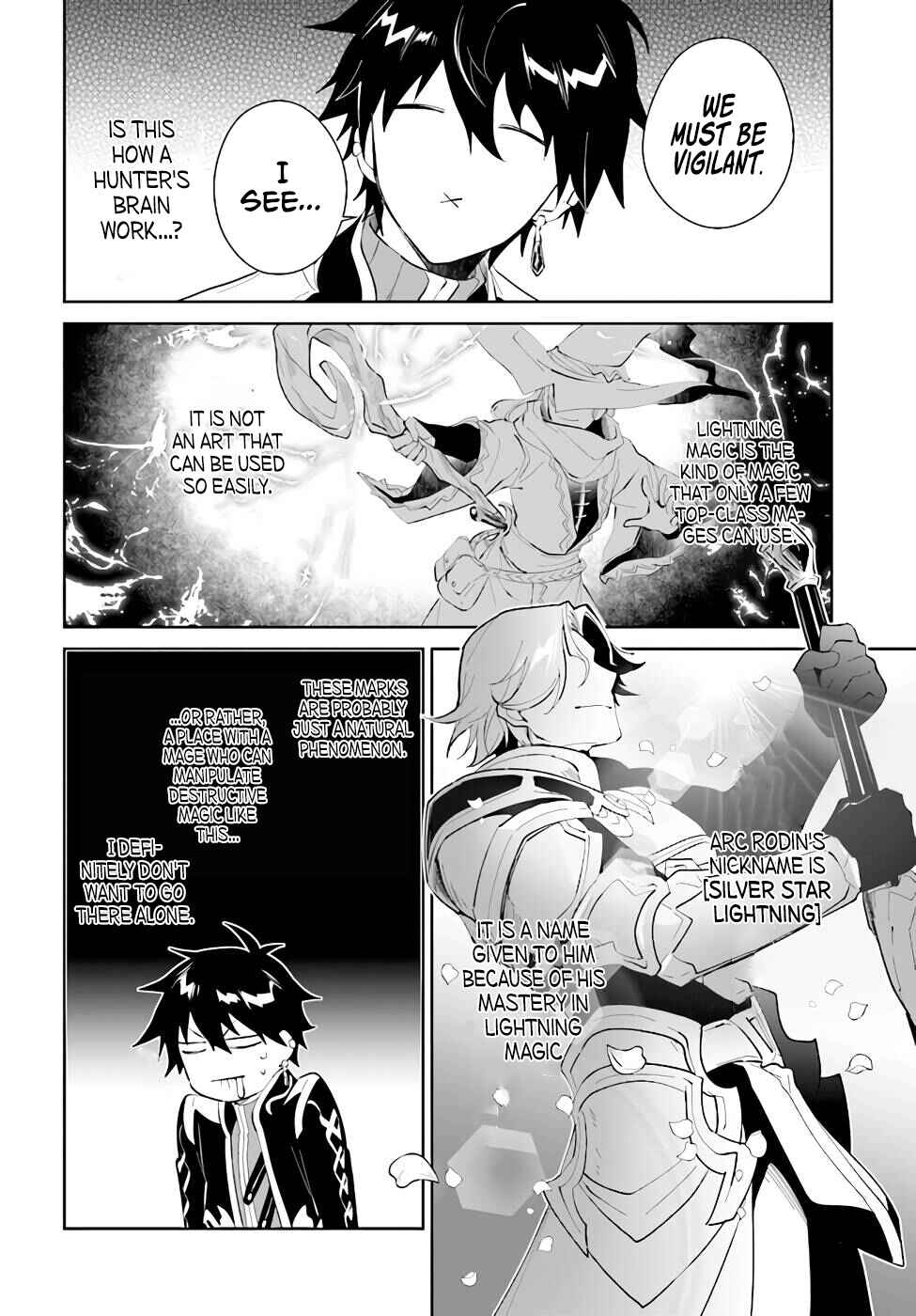 Page 6 Chapter 30 Nageki no Bourei wa Intai Shitai ~Saijaku Hunter ni Yoru Saikyou Party Ikuseijutsu~