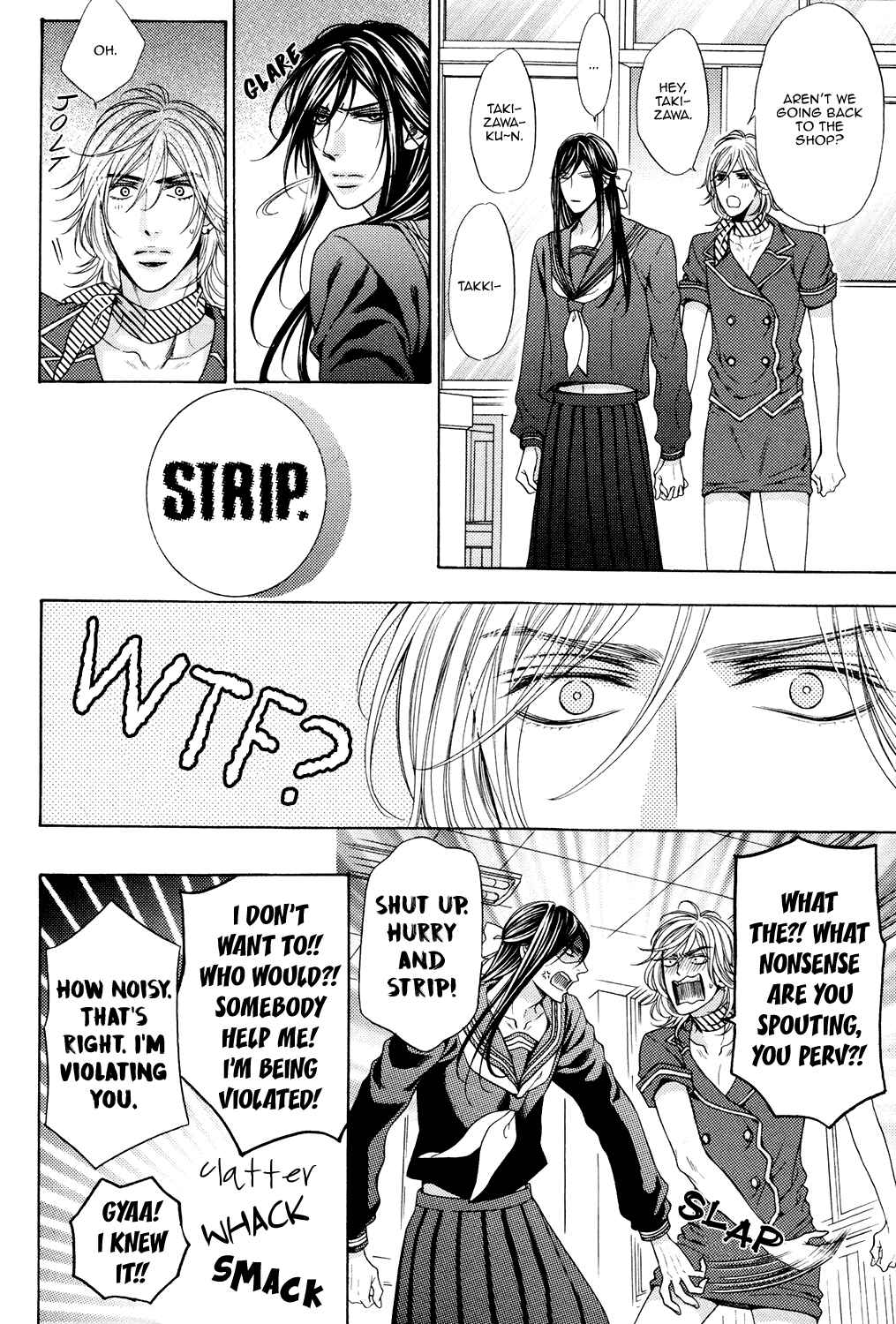 Page 10 Chapter 5 Charao-kun to Haraguro-kun no Himitsu