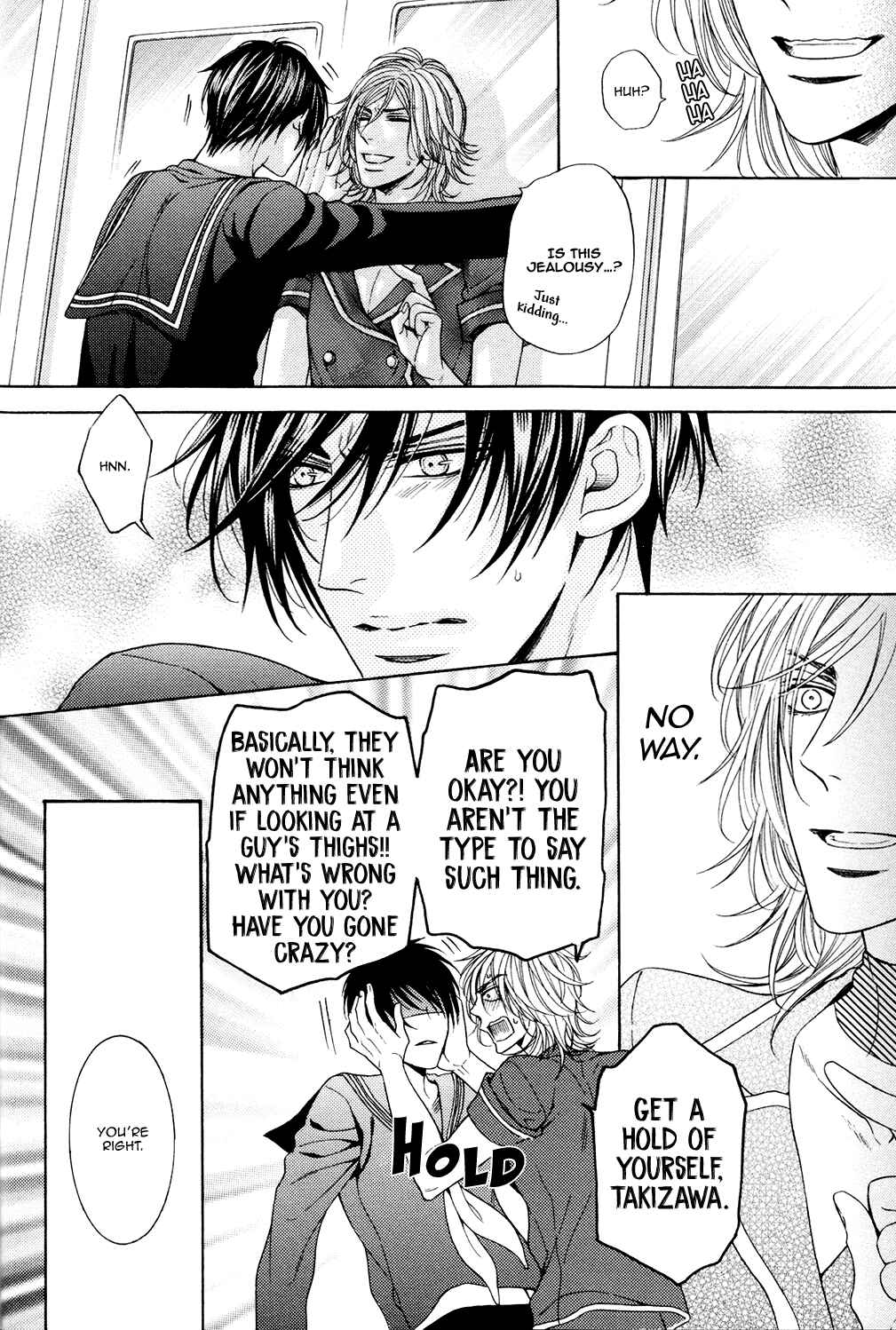Page 12 Chapter 5 Charao-kun to Haraguro-kun no Himitsu