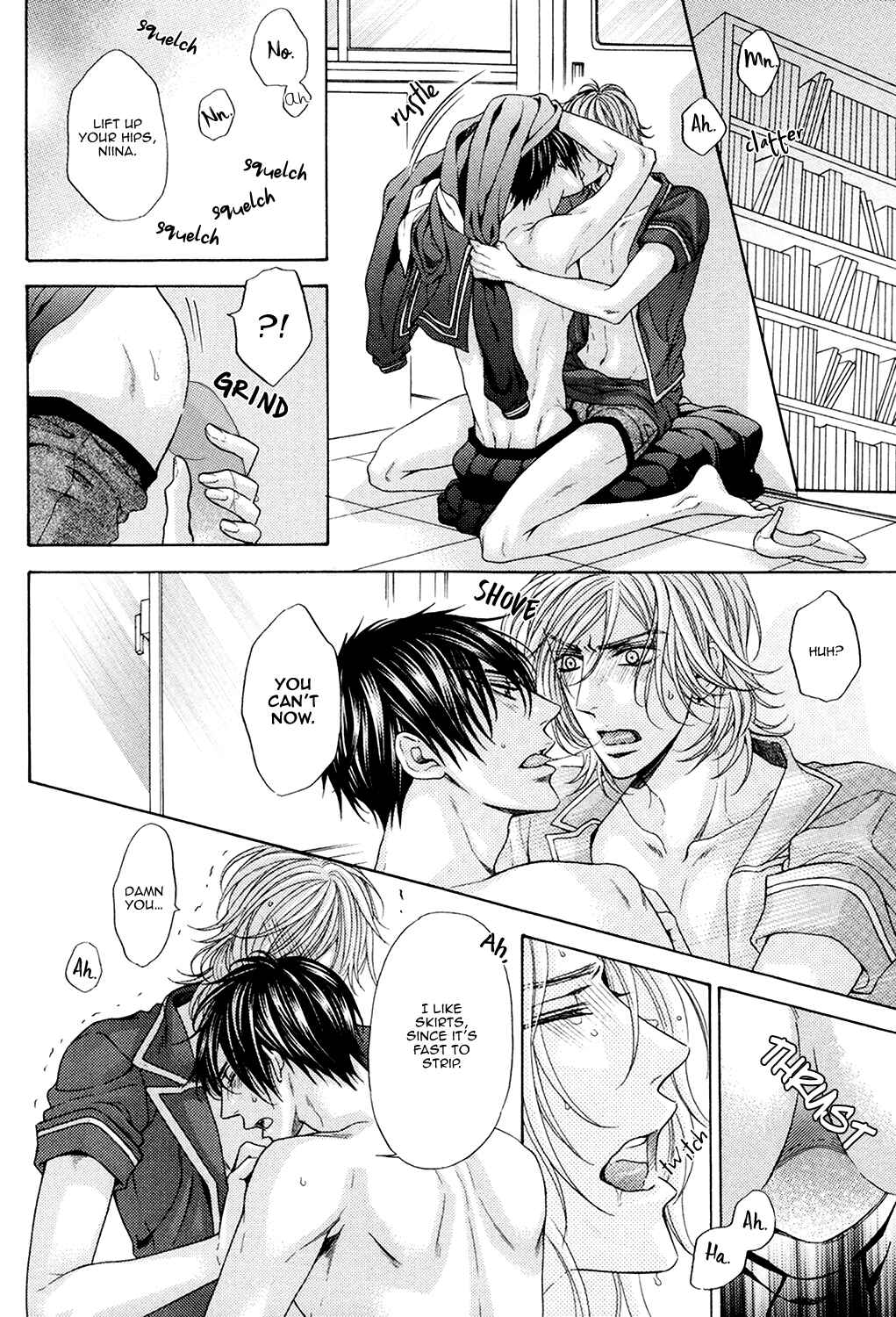 Page 14 Chapter 5 Charao-kun to Haraguro-kun no Himitsu