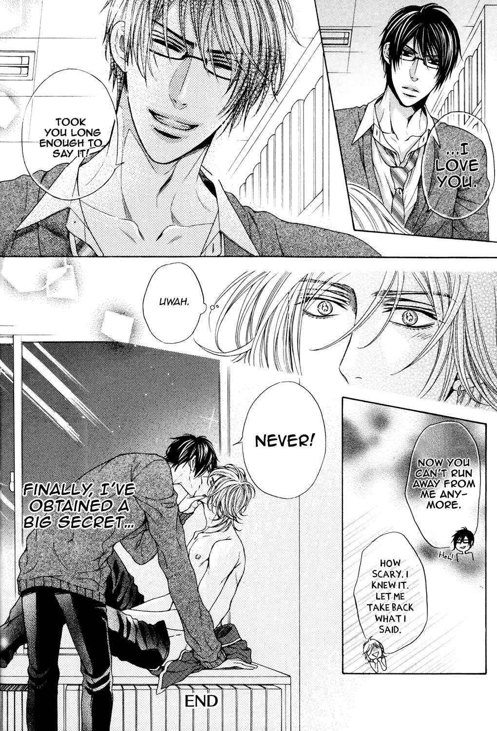 Page 18 Chapter 5 Charao-kun to Haraguro-kun no Himitsu
