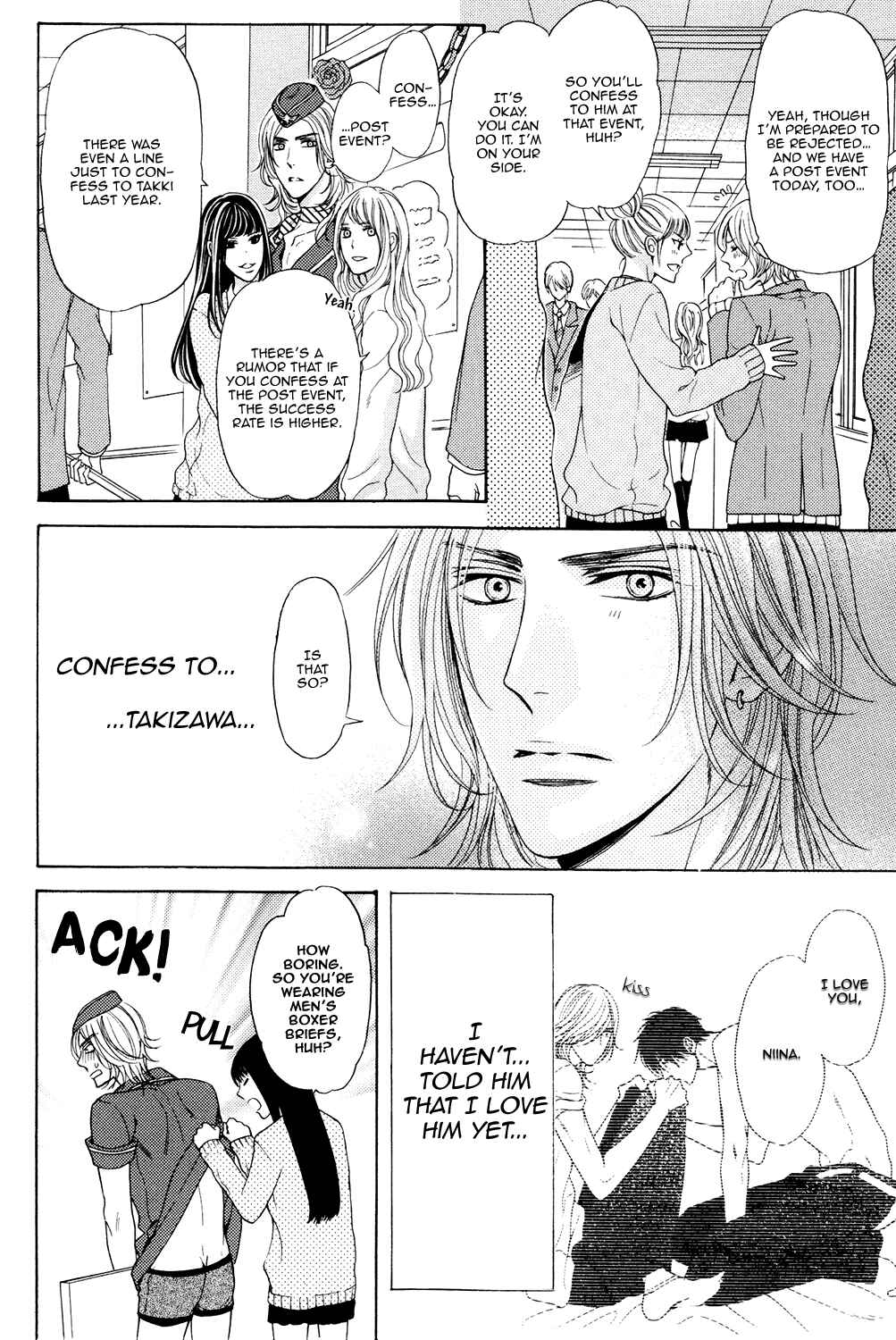 Page 6 Chapter 5 Charao-kun to Haraguro-kun no Himitsu