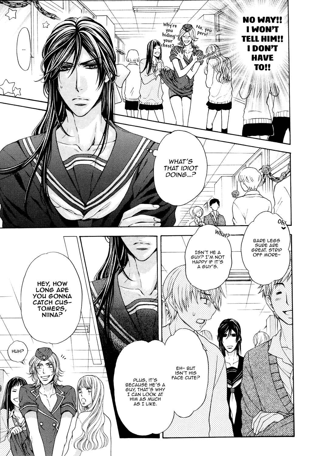 Page 7 Chapter 5 Charao-kun to Haraguro-kun no Himitsu