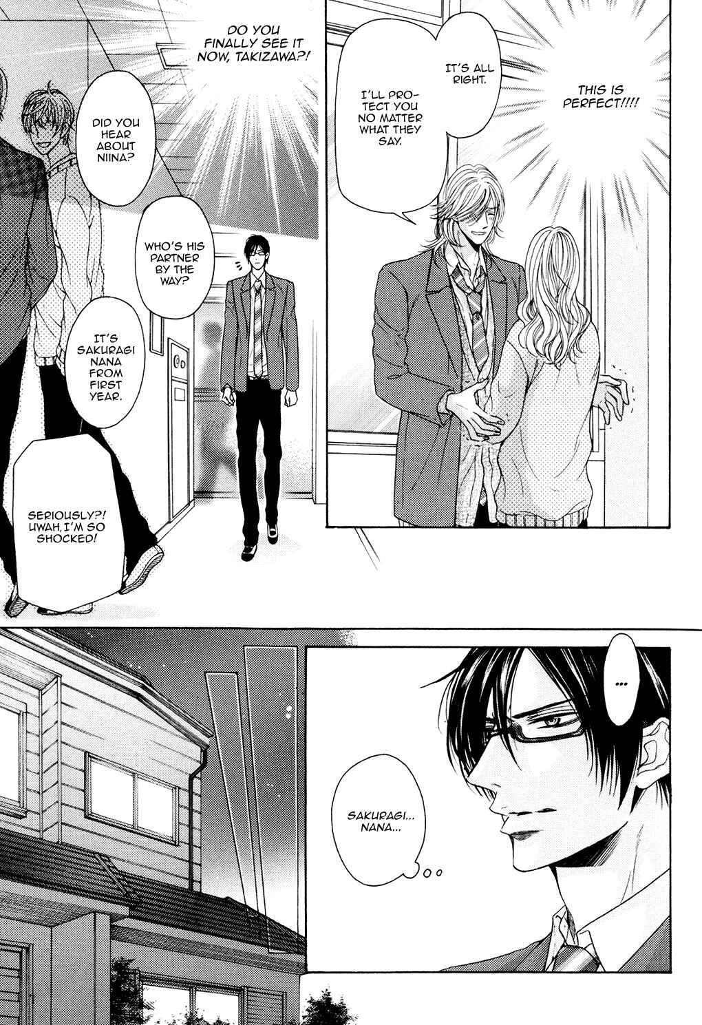 Page 11 Chapter 2 Charao-kun to Haraguro-kun no Himitsu