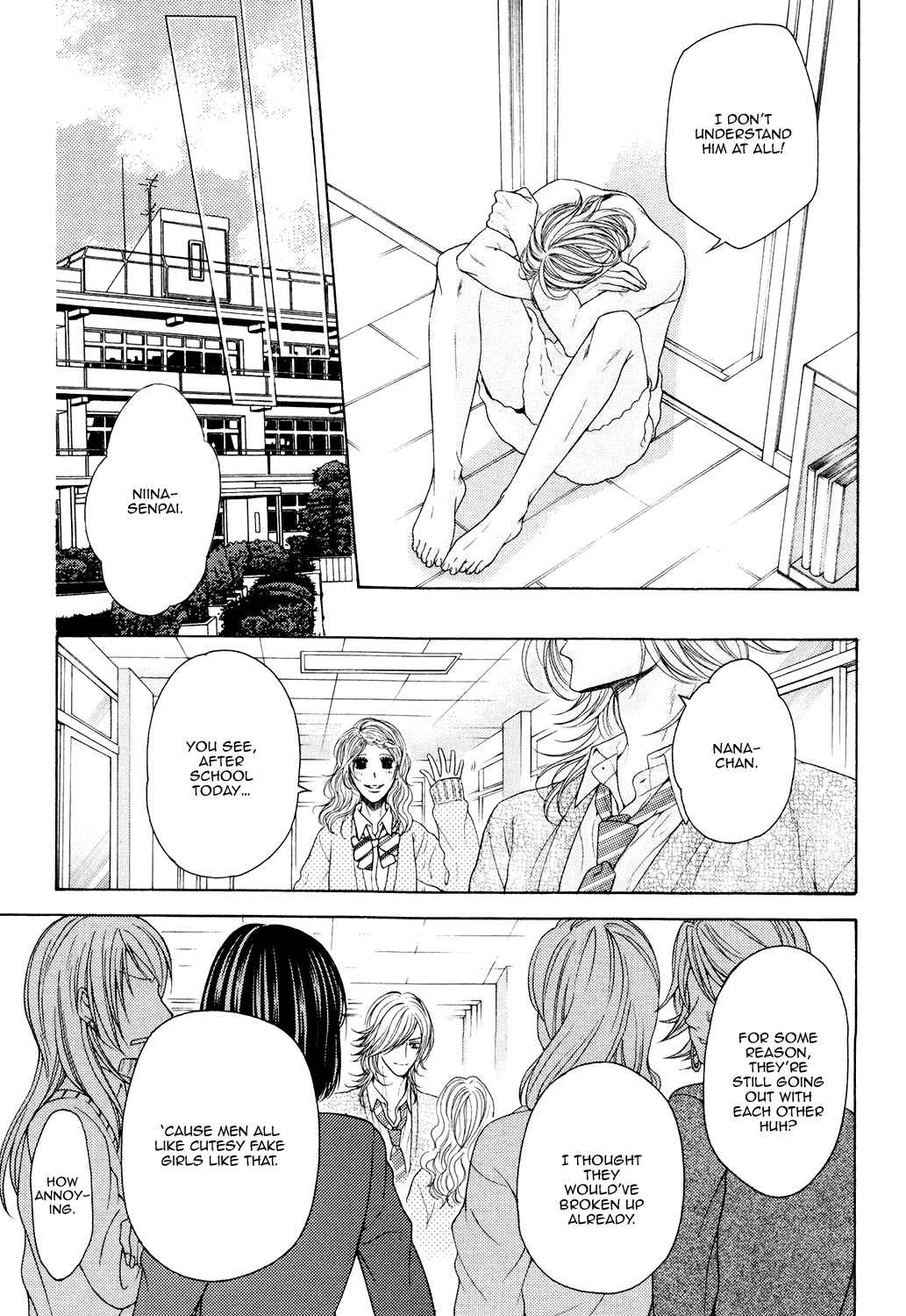 Page 17 Chapter 2 Charao-kun to Haraguro-kun no Himitsu