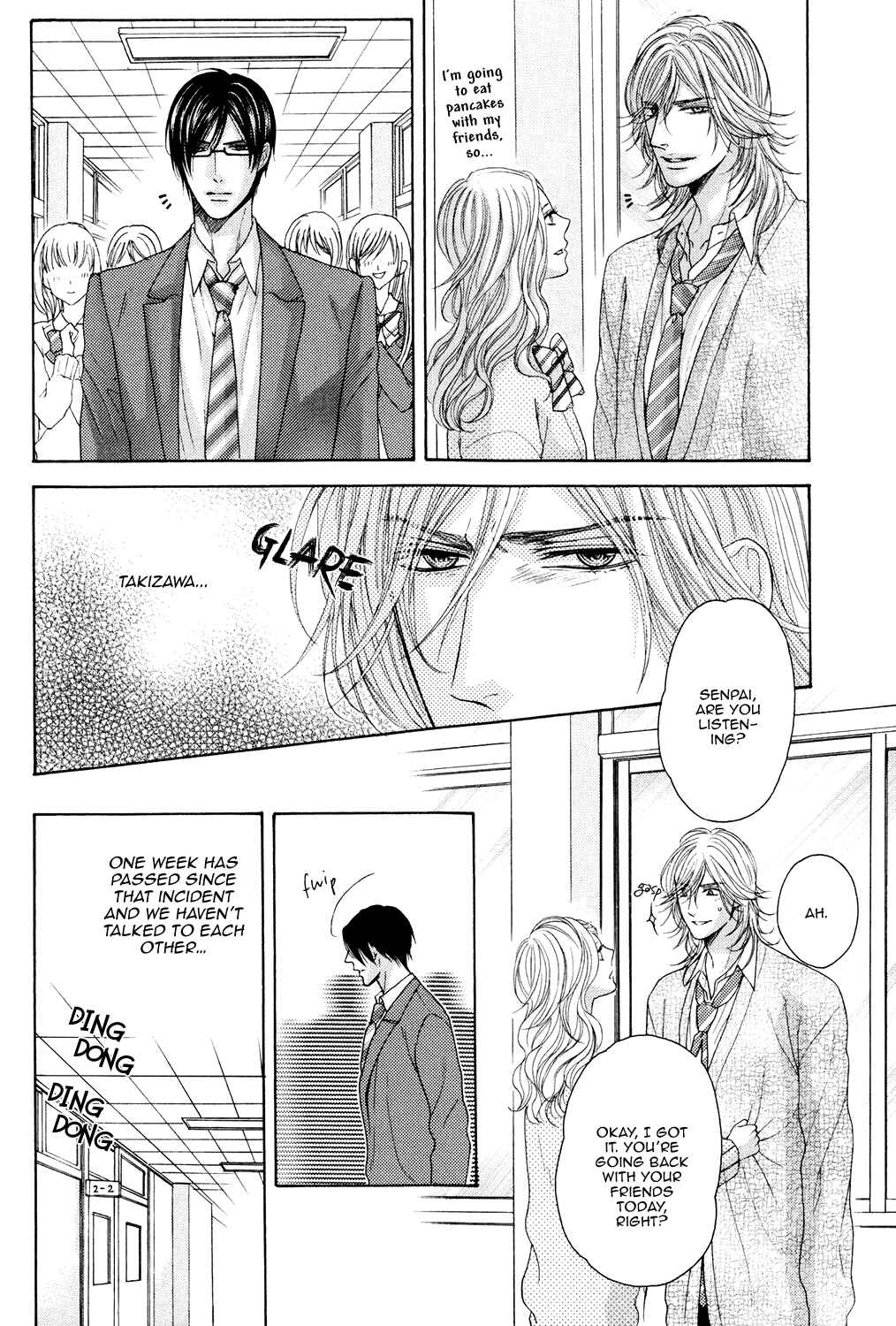 Page 18 Chapter 2 Charao-kun to Haraguro-kun no Himitsu
