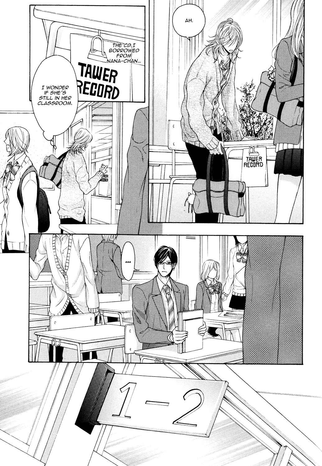 Page 19 Chapter 2 Charao-kun to Haraguro-kun no Himitsu
