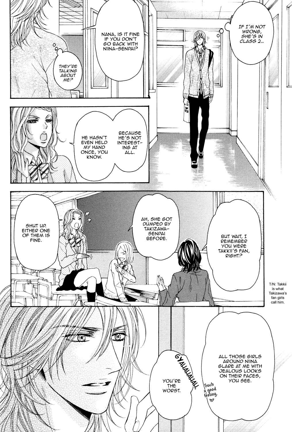 Page 20 Chapter 2 Charao-kun to Haraguro-kun no Himitsu