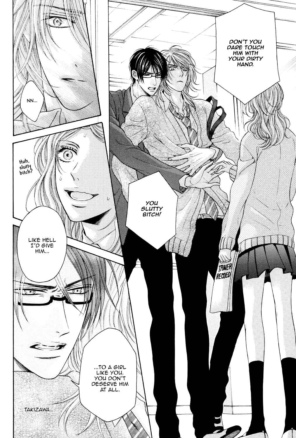 Page 22 Chapter 2 Charao-kun to Haraguro-kun no Himitsu